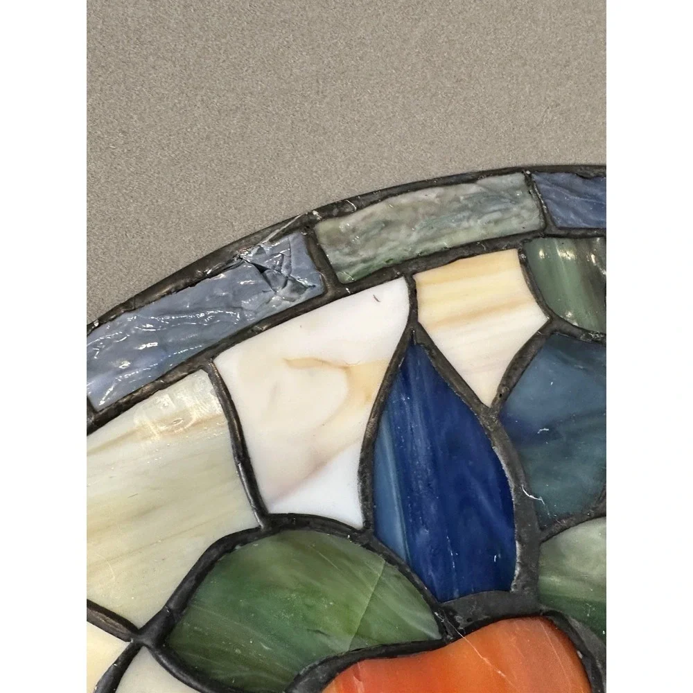 Stained Glass Table Diner Chandelier (‎ Main Picture Is For References